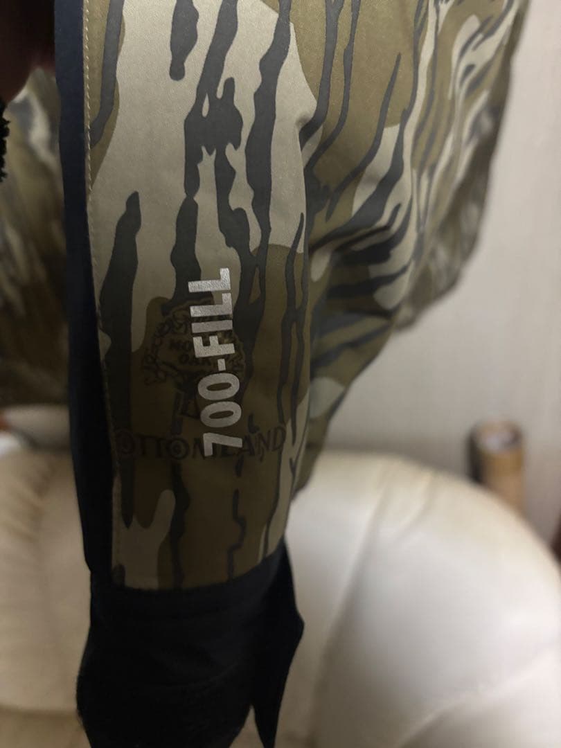山ちゃん ステューシー GORE-TEX ゴアテックス 迷彩 L 美品