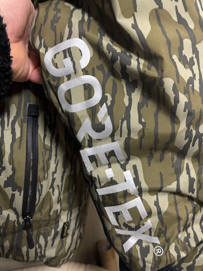 山ちゃん ステューシー GORE-TEX ゴアテックス 迷彩 L 美品