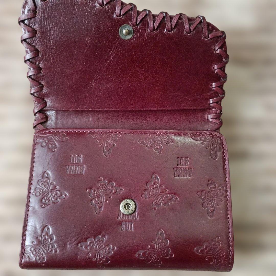 ㅤ*ㅤ様 希少品　レア　アナスイ　アンジェリーナ　がま口　財布