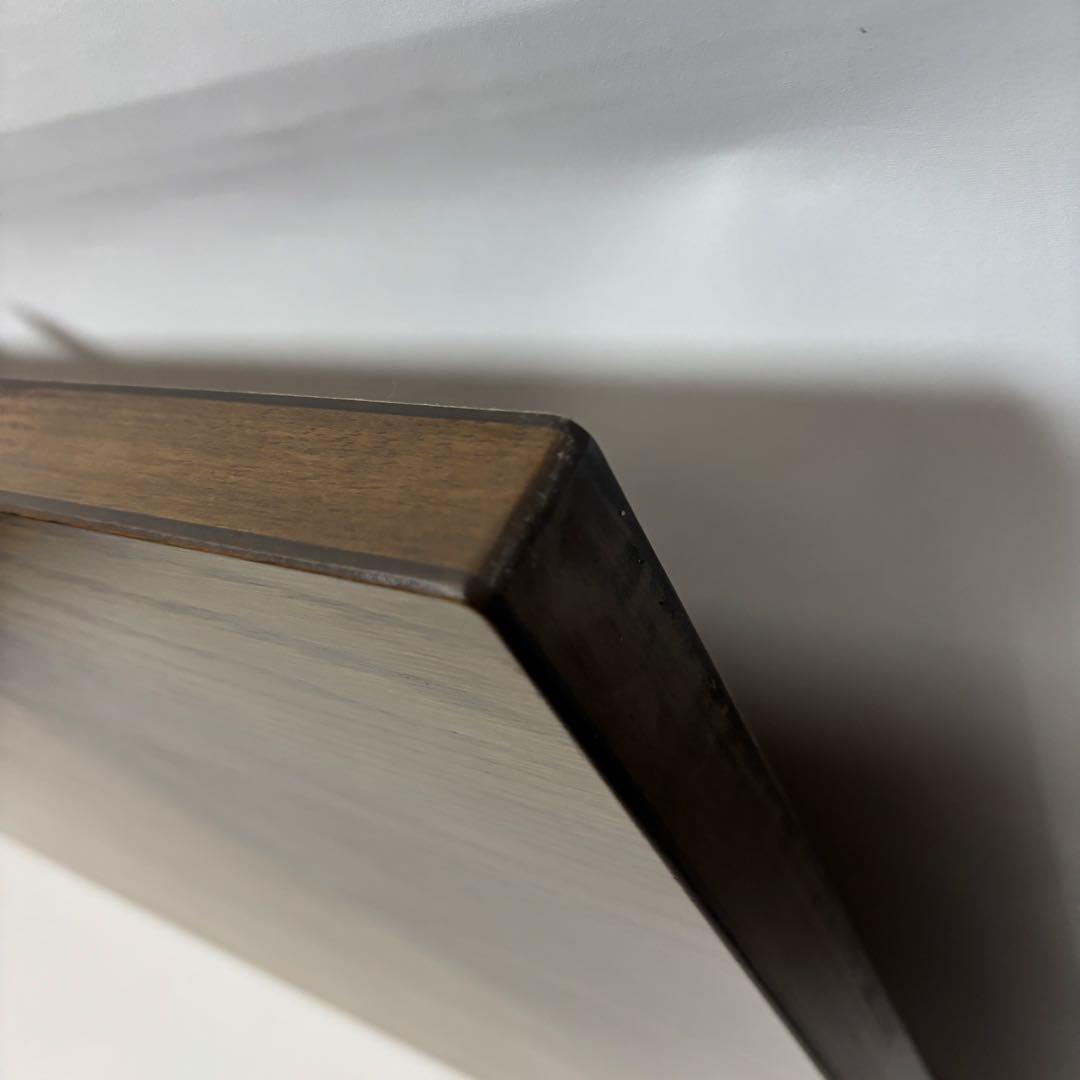 【未使用】こたつ　天板のみ 80cm×120cm スクエア　ブラウン