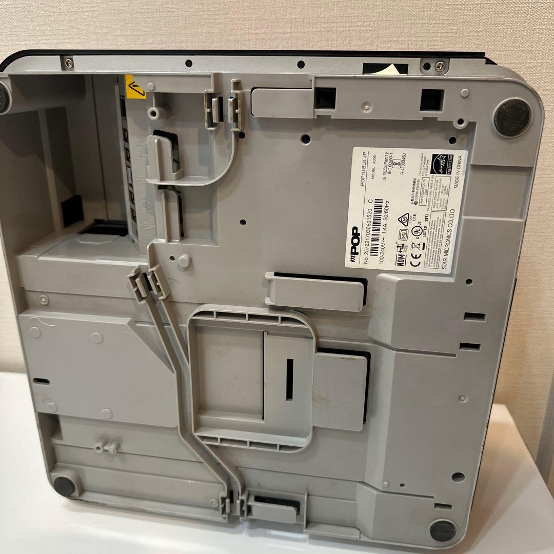 star精密製 キャッシュドロア内蔵型レシートプリンター mPOP