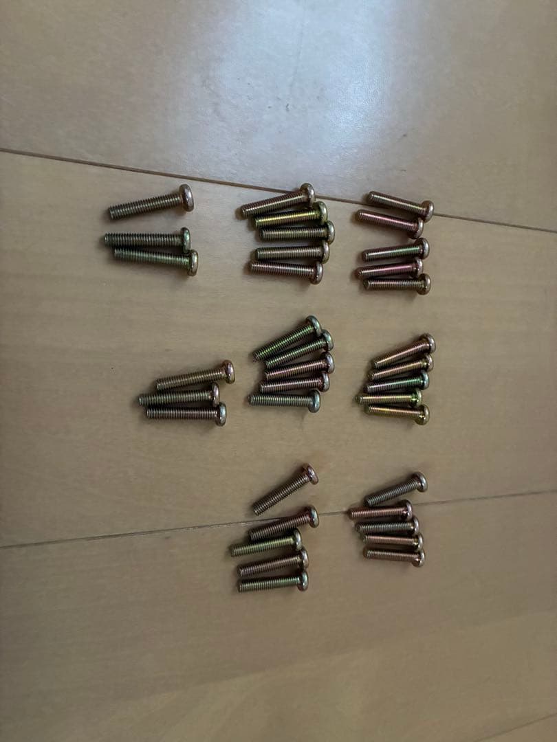 LOWYA 木目調ローベッドフレーム　セミダブル