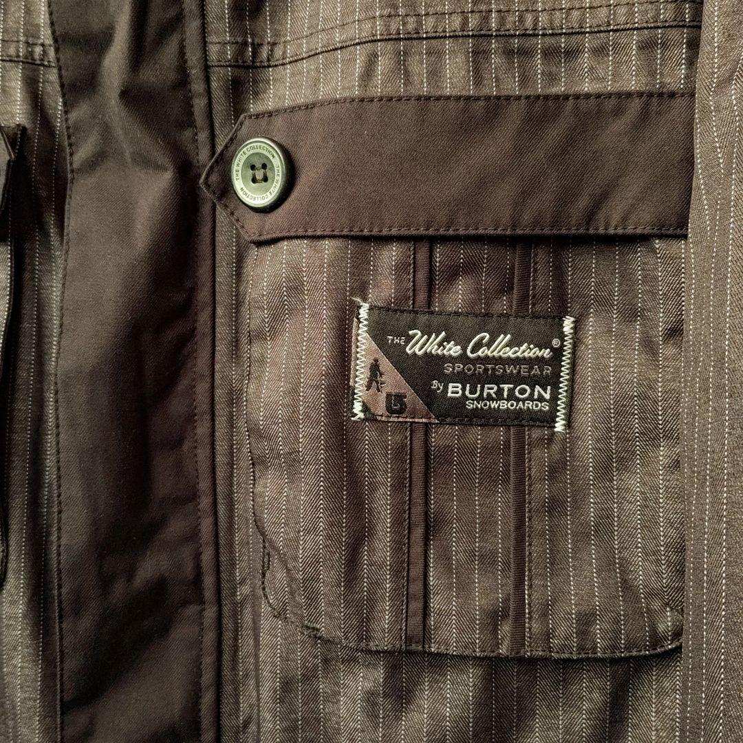 美品 BURTON White collection ジャケット XL バートン