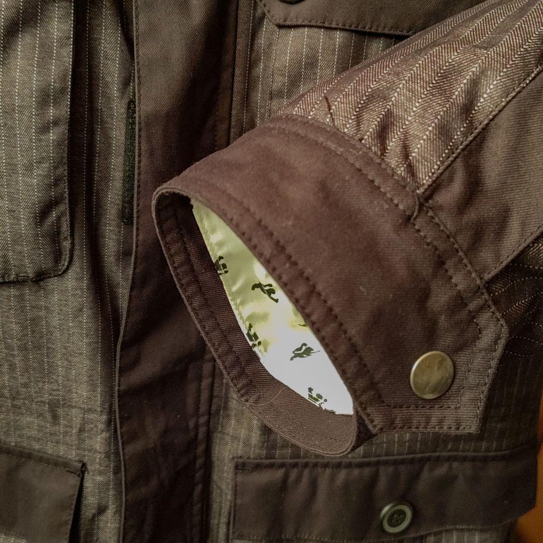 美品 BURTON White collection ジャケット XL バートン