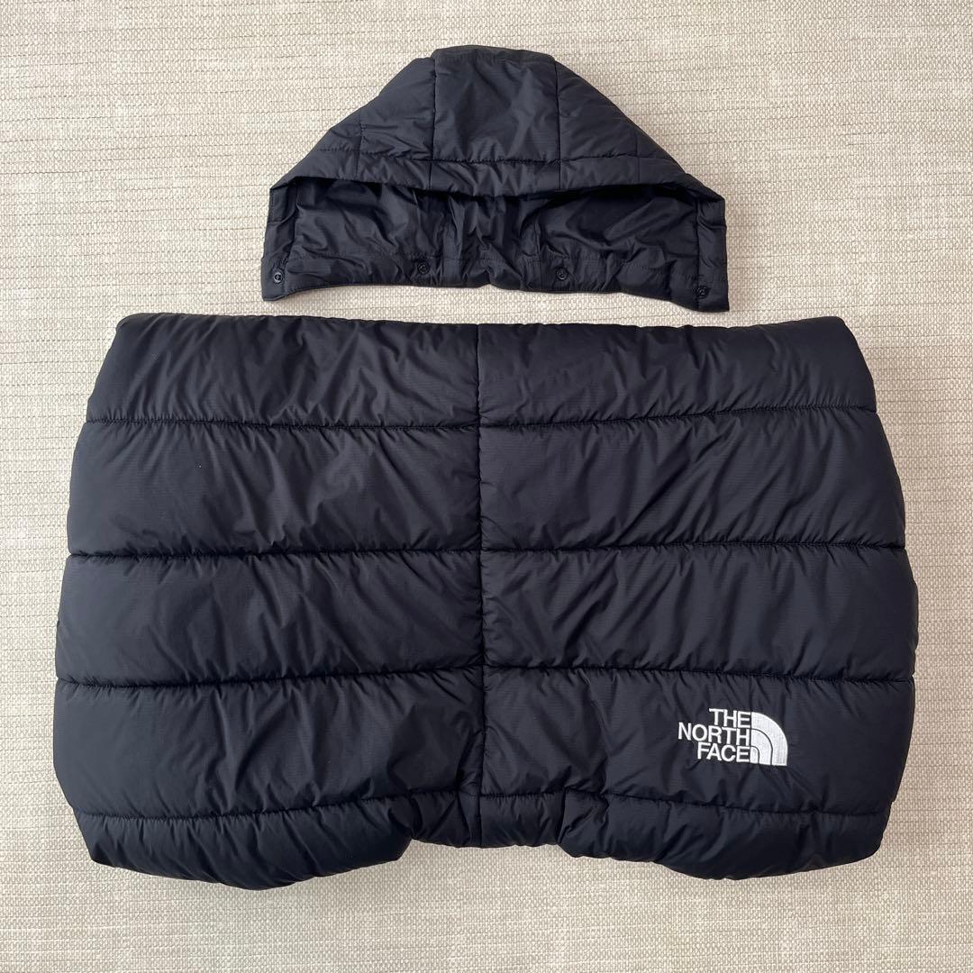 THE NORTH FACE ベビーシェルブランケット　ブラック