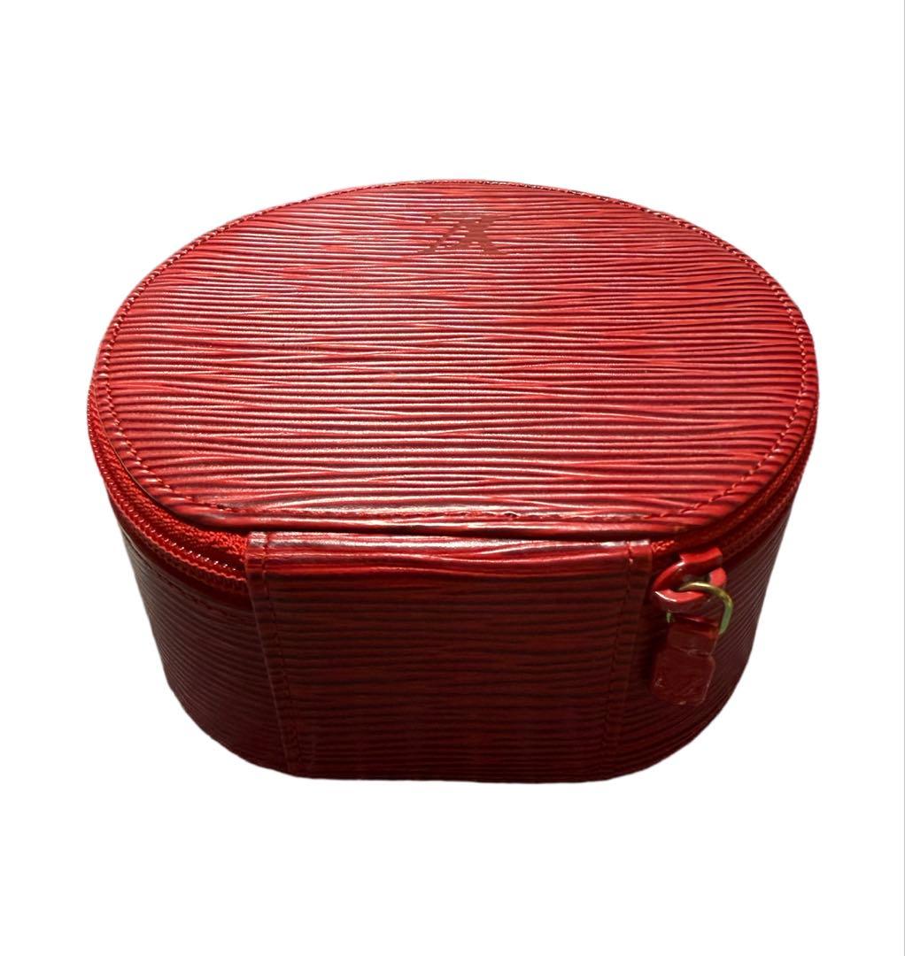 LOUIS VUITTON エピ　赤 アクセサリーケース