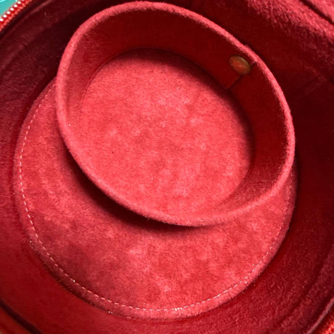 LOUIS VUITTON エピ　赤 アクセサリーケース