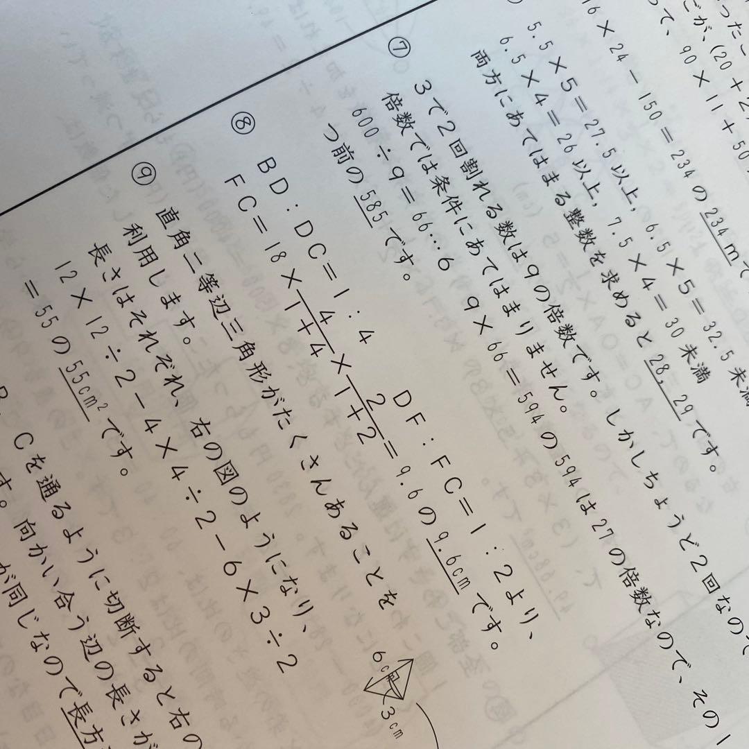 ヨ*ー様 【最新版・未記入】SAPIX 基礎トレ6年