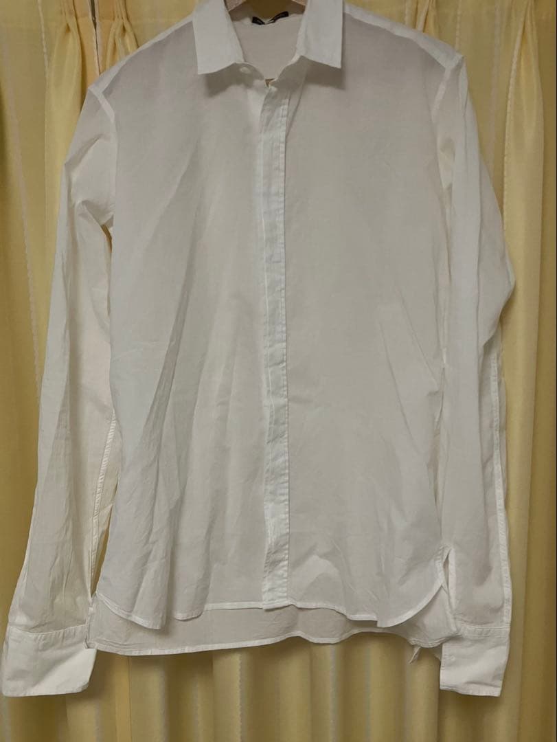 ANN DEMEULEMEESTER ホワイトシャツ XXS