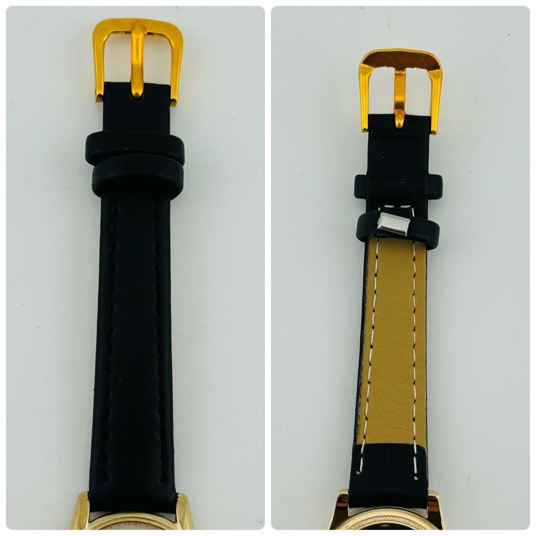 【美品/希少/電池交換済】 CITIZEN EXCEED 腕時計 新品ベルト