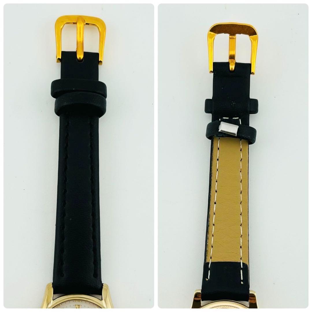【美品/希少/電池交換済】 CITIZEN EXCEED 腕時計 新品ベルト
