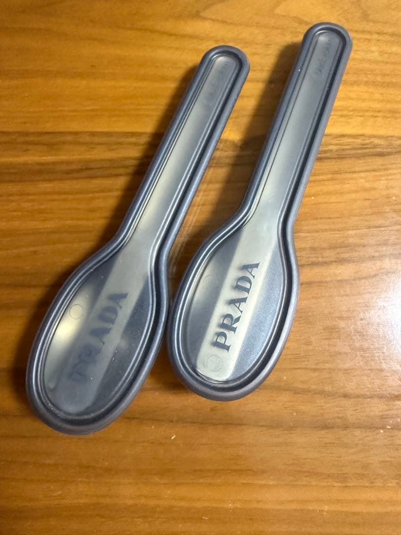 プラダ　PRADA × black+blum カトラリーセット 2個セット