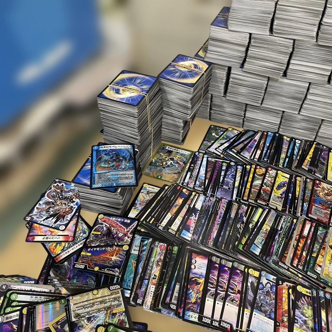 引退卒業デュエルマスターズトレーディングカードセット8950枚以上大量まとめ売り