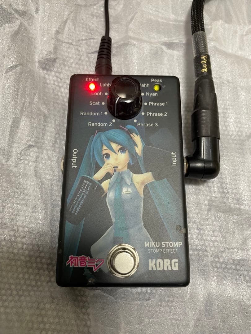 ギター KORG MIKU STOMP