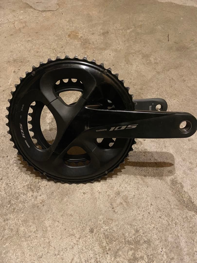 SHIMANO 105 FC-R7000 160mmクランクセット