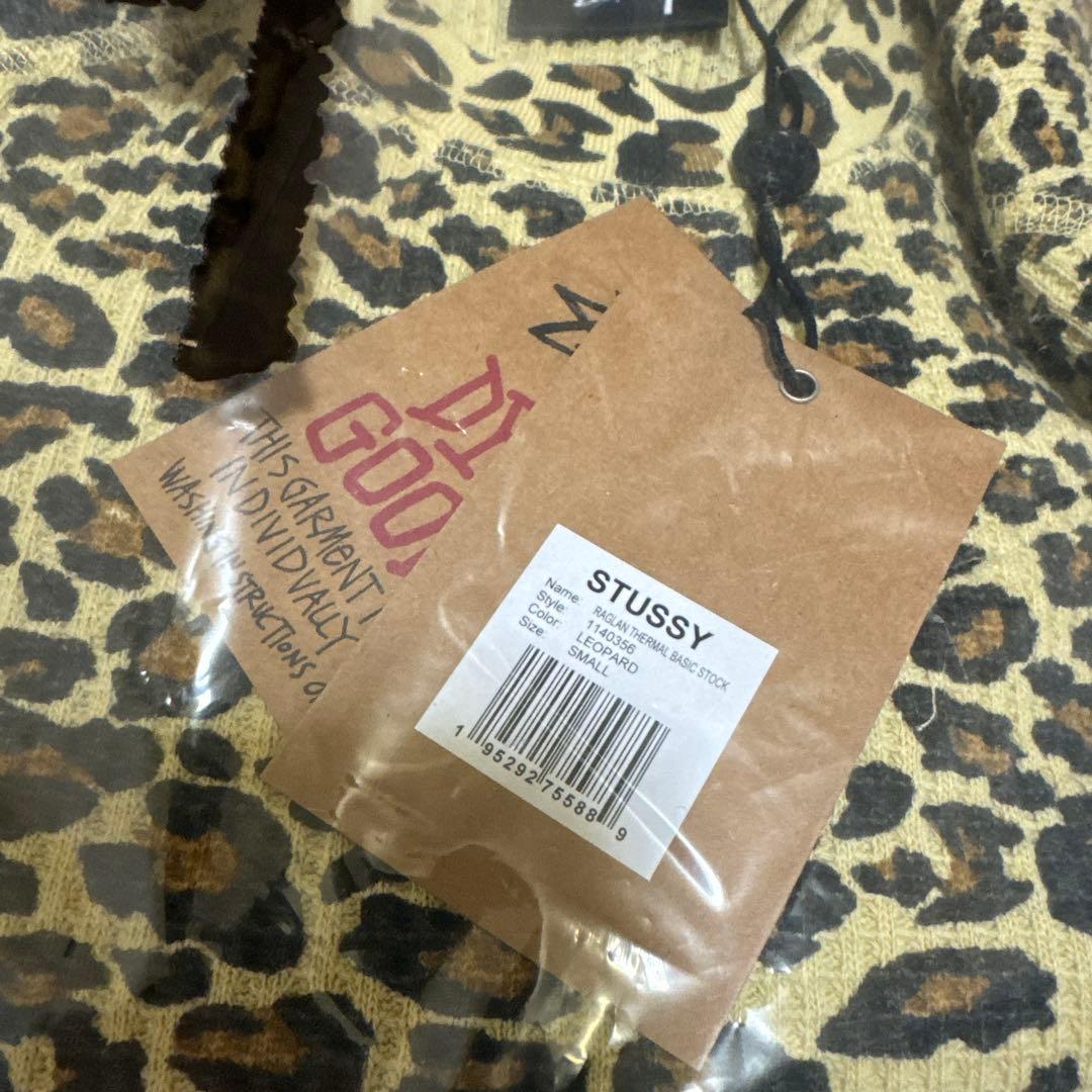 BASIC STÜSSY THERMAL leopard s ステューシー