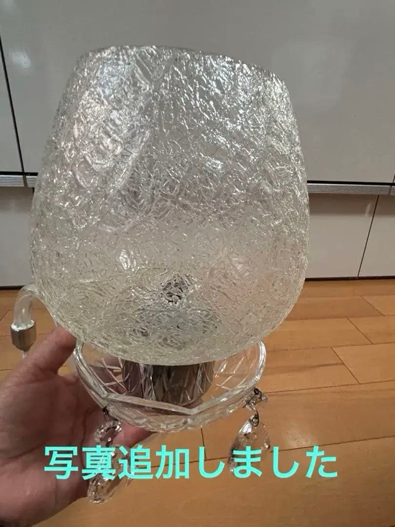 【ひろ】クリスタルシャンデリア【オーヤマ照明】