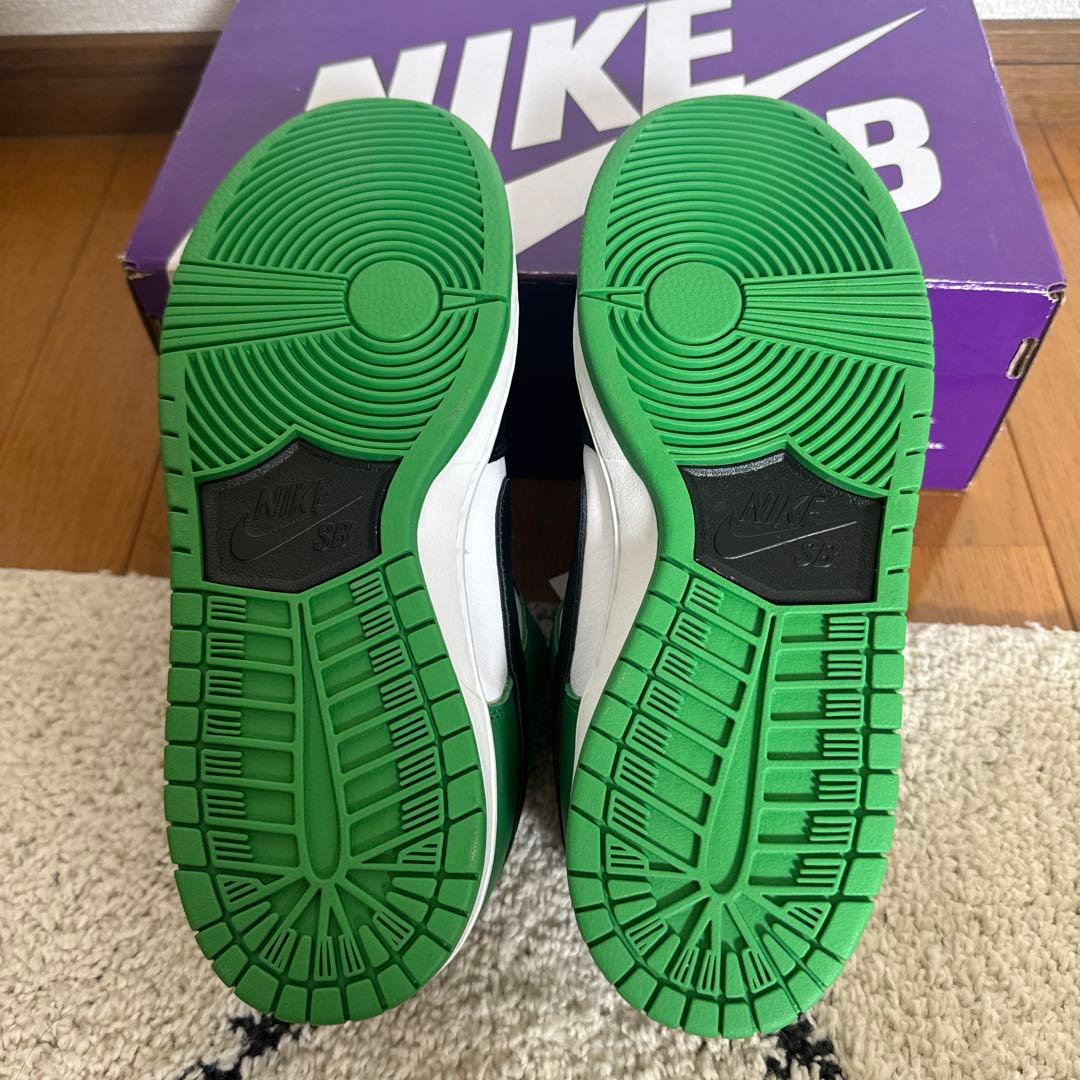NIKE ナイキダンク SB dunklowクラシックグリーン　26cm