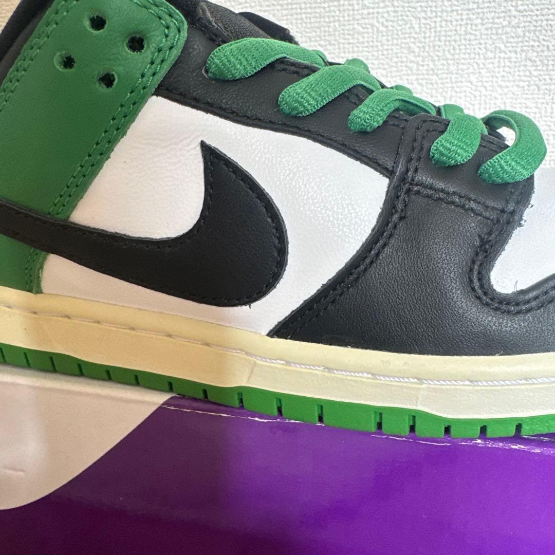 NIKE ナイキダンク SB dunklowクラシックグリーン　26cm