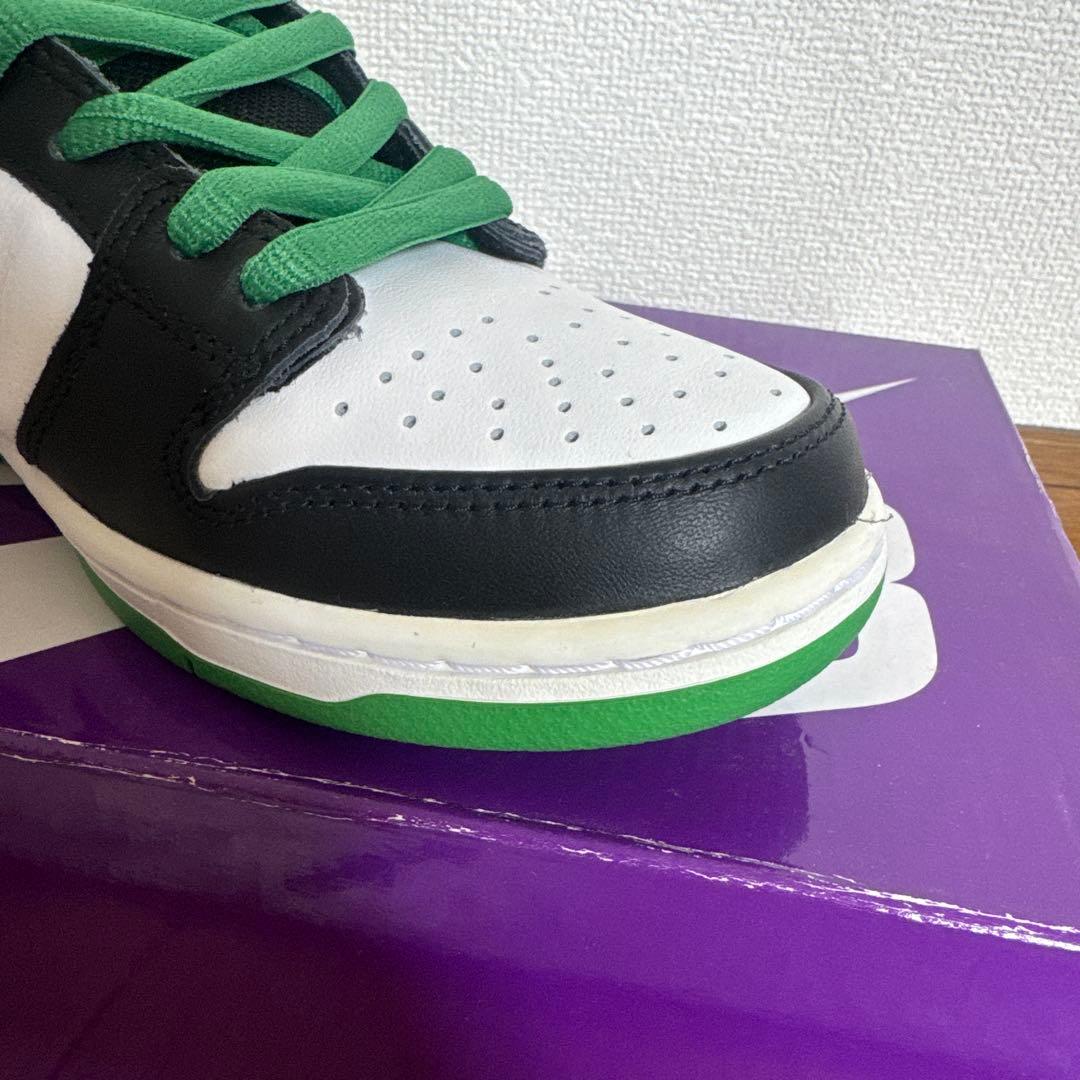 NIKE ナイキダンク SB dunklowクラシックグリーン　26cm