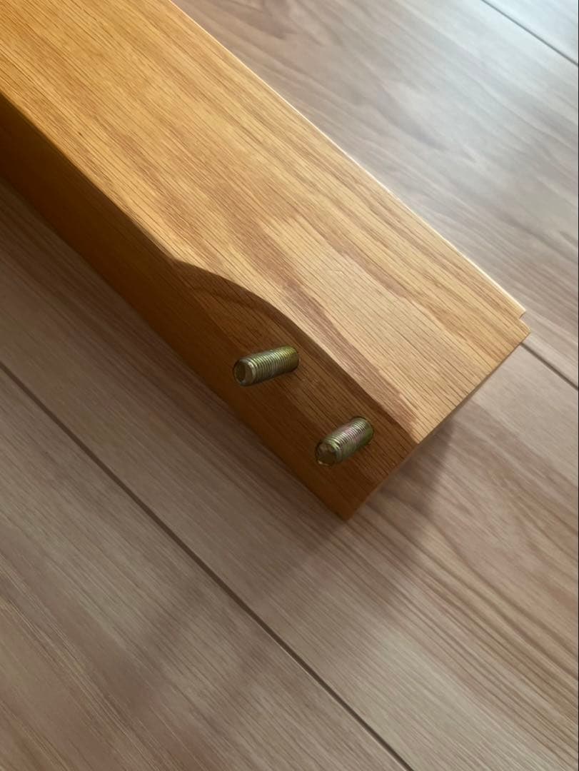 LEGNATEC リーヴス ダイニングテーブル レッドオーク