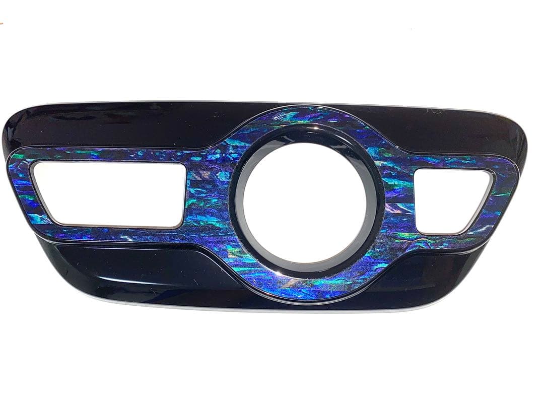 ハヤト　50系プリウス　前期⭐︎後期　ブルーシェル加飾パネル　3点