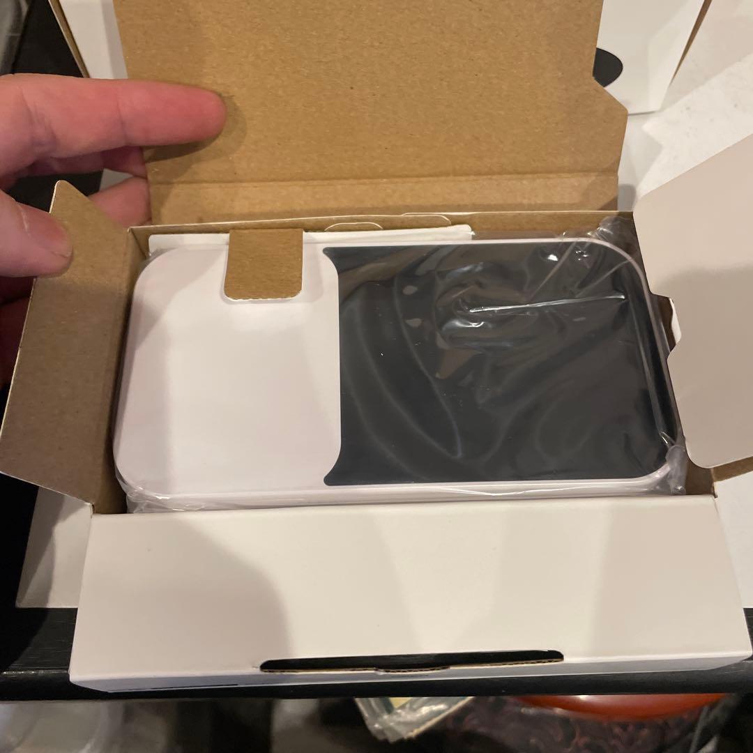 新品未使用HYBRID Wi-Fi NC03 5G モバイルルータークレードル付