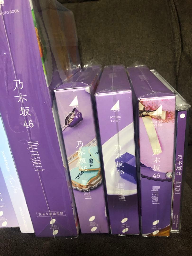 ちゃんまち　　myrespect全種