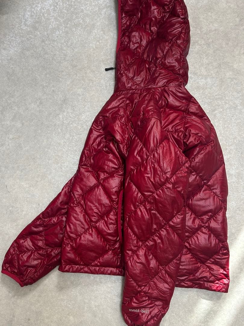 未使用級 90s モンベル U.L.ダウンジャケット S 800FP ウィメンズ