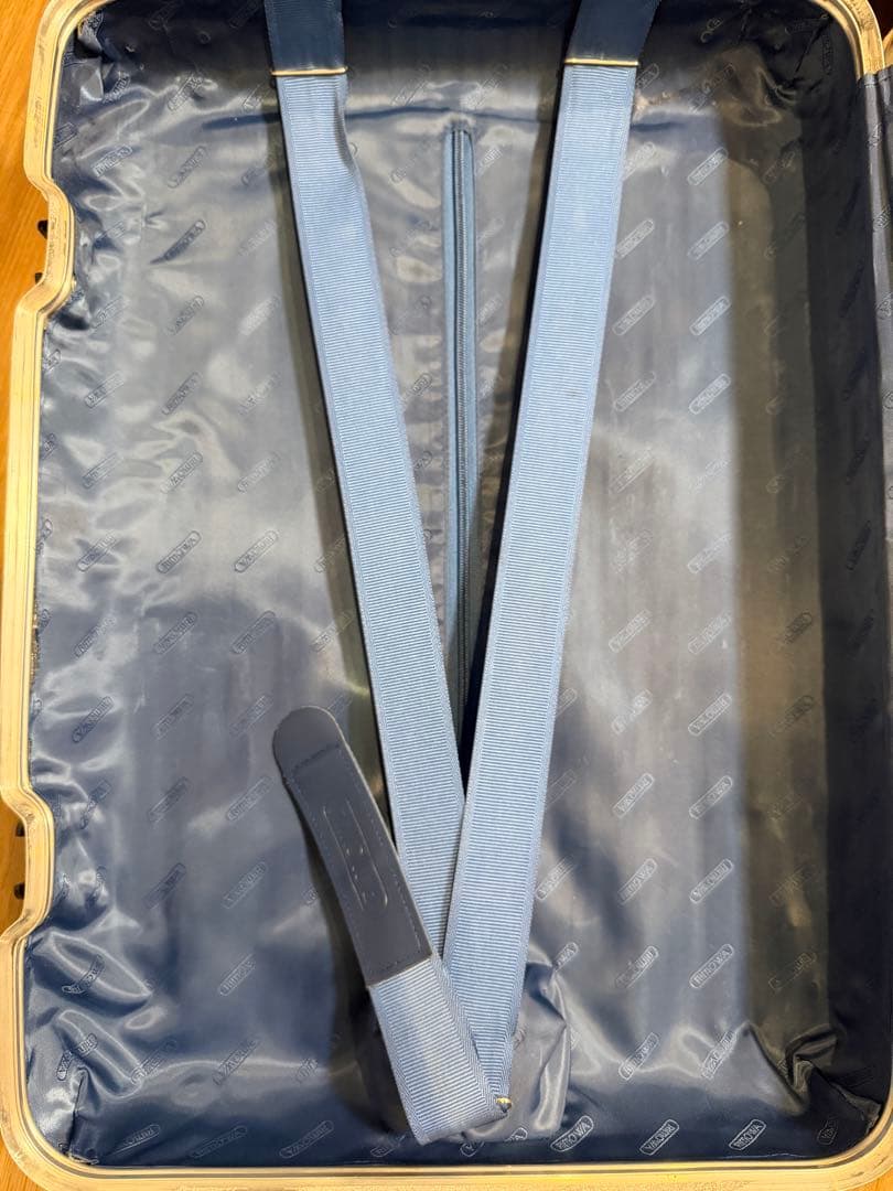 ◎希少◎ RIMOWAリモワ★トパーズ★機内持ち込み2輪TSAロック