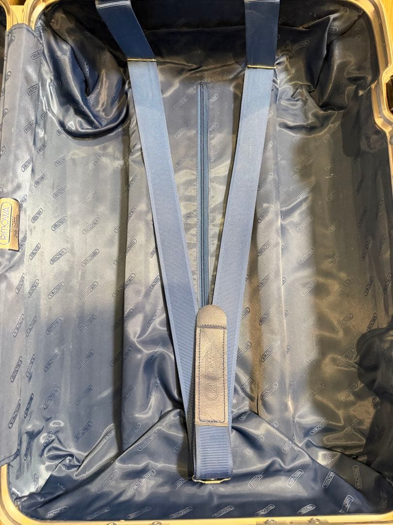 ◎希少◎ RIMOWAリモワ★トパーズ★機内持ち込み2輪TSAロック