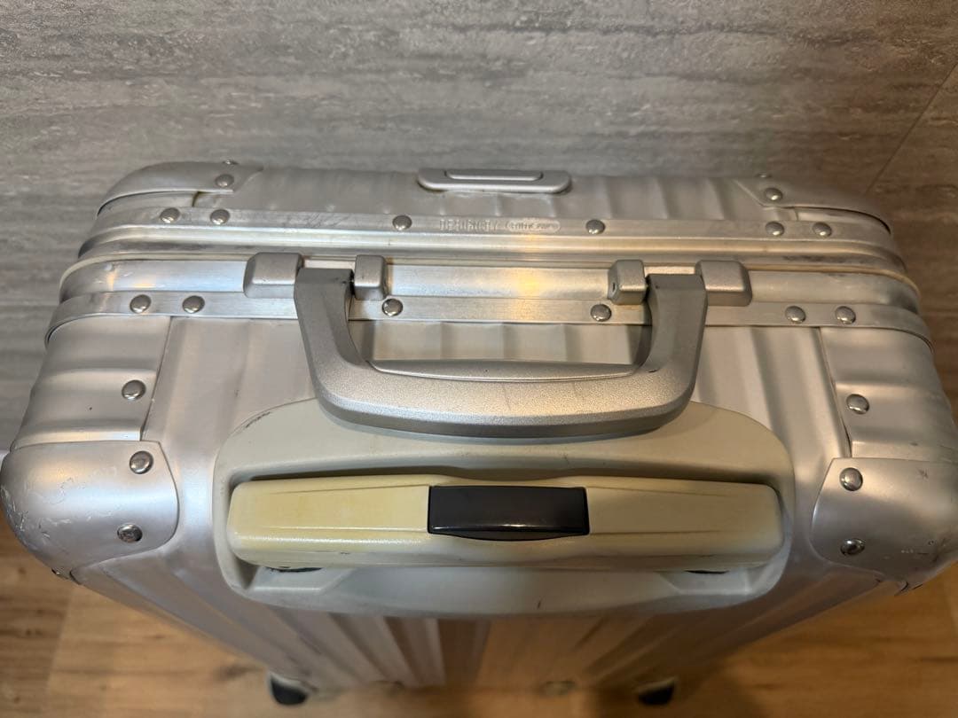 ◎希少◎ RIMOWAリモワ★トパーズ★機内持ち込み2輪TSAロック