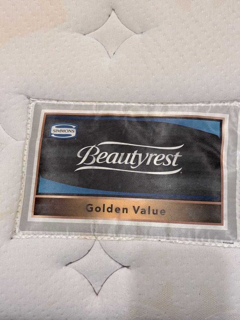 シモンズ Beautyrest Golden Value ダブルベッド