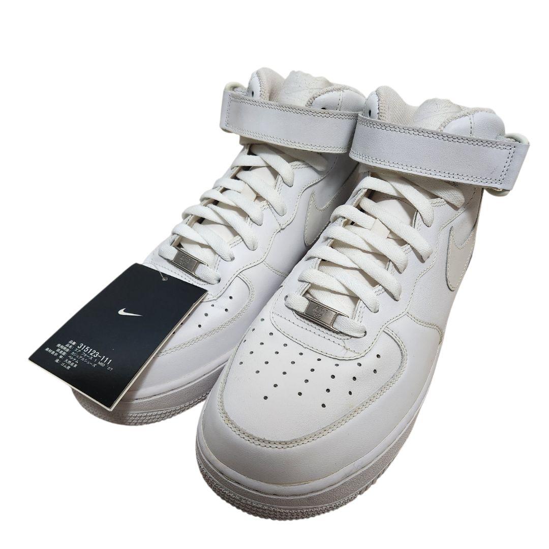 【♚﻿T♛︎S♛︎A♚﻿】NIKE エアフォース1 MID '07 28㎝