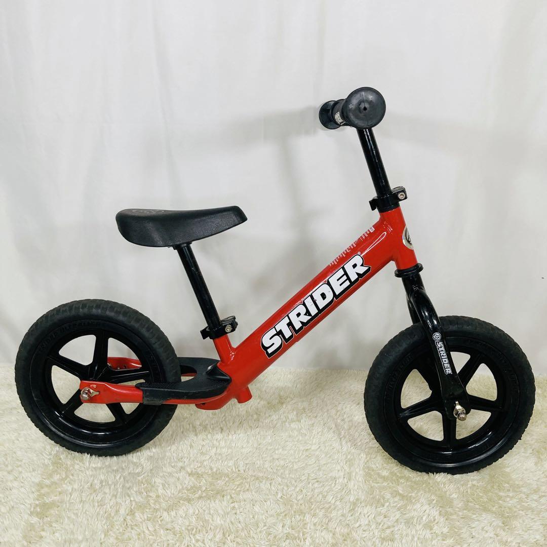 ストライダー STRIDER 12インチ スポーツ レッド 赤
