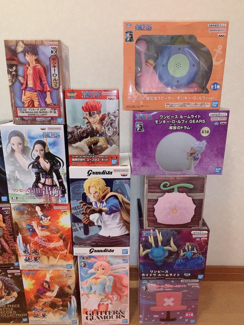 【早い者勝ち！】　ワンピース　フィギュア　18個　まとめ売り
