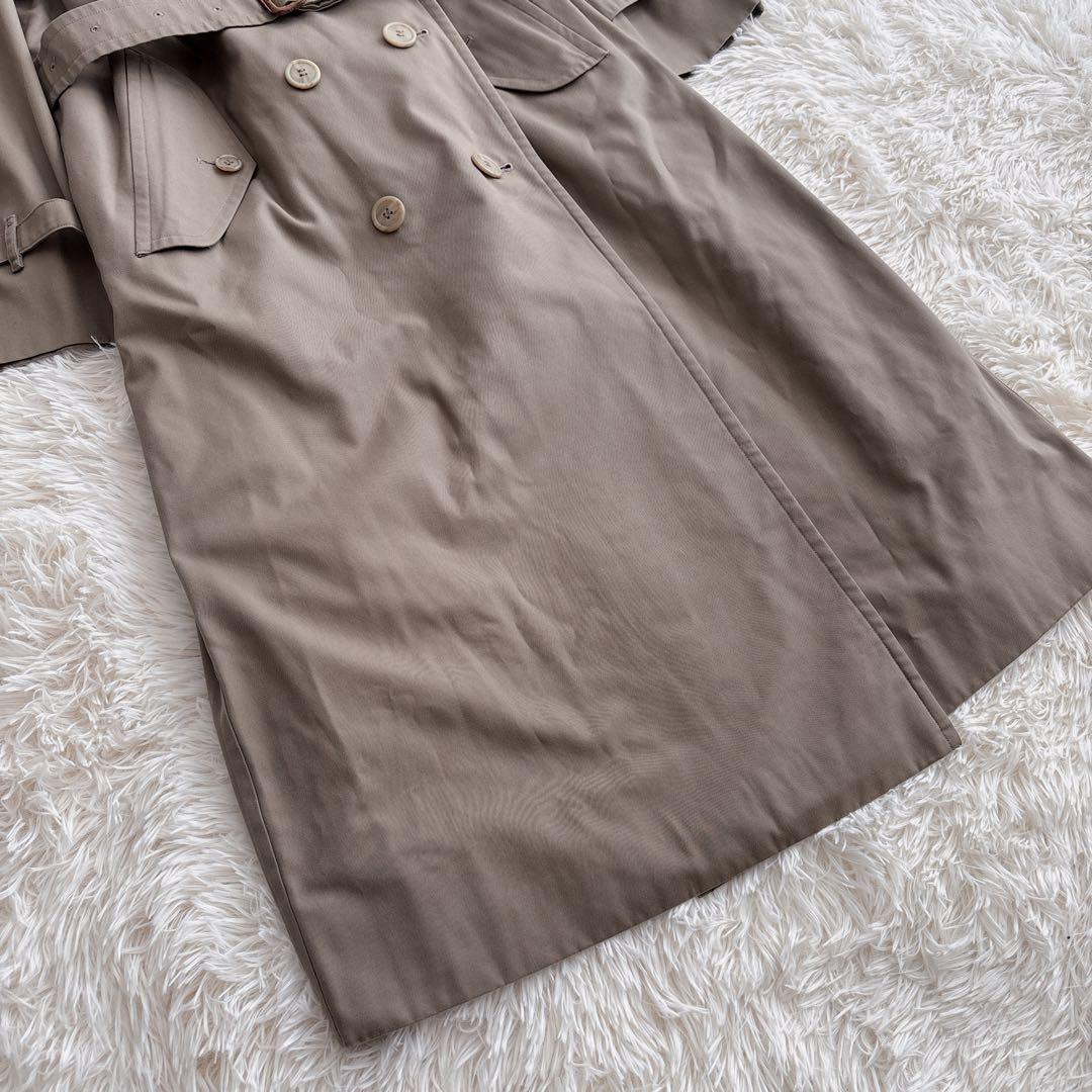 美品✨Burberrys ノバチェックトレンチコート 玉虫色 白タグ ライナー付