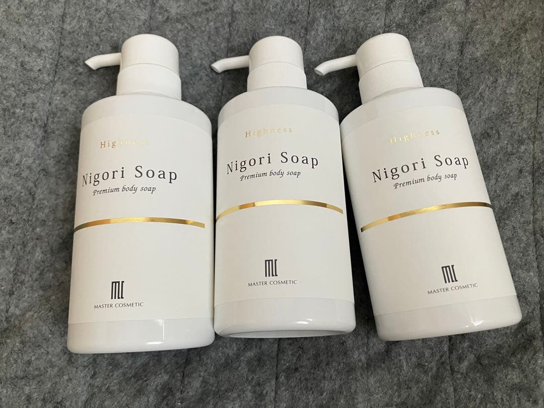 にごりソープ3本売り