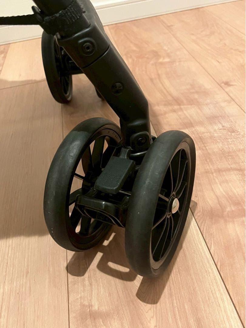 Combi 折りたたみ式ベビーカー グレー　ロングフィット48