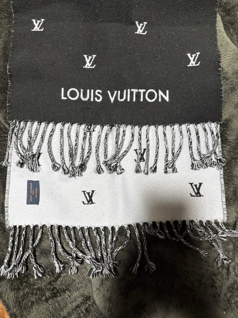 LOUIS VUITTON マフラー ブラゾン