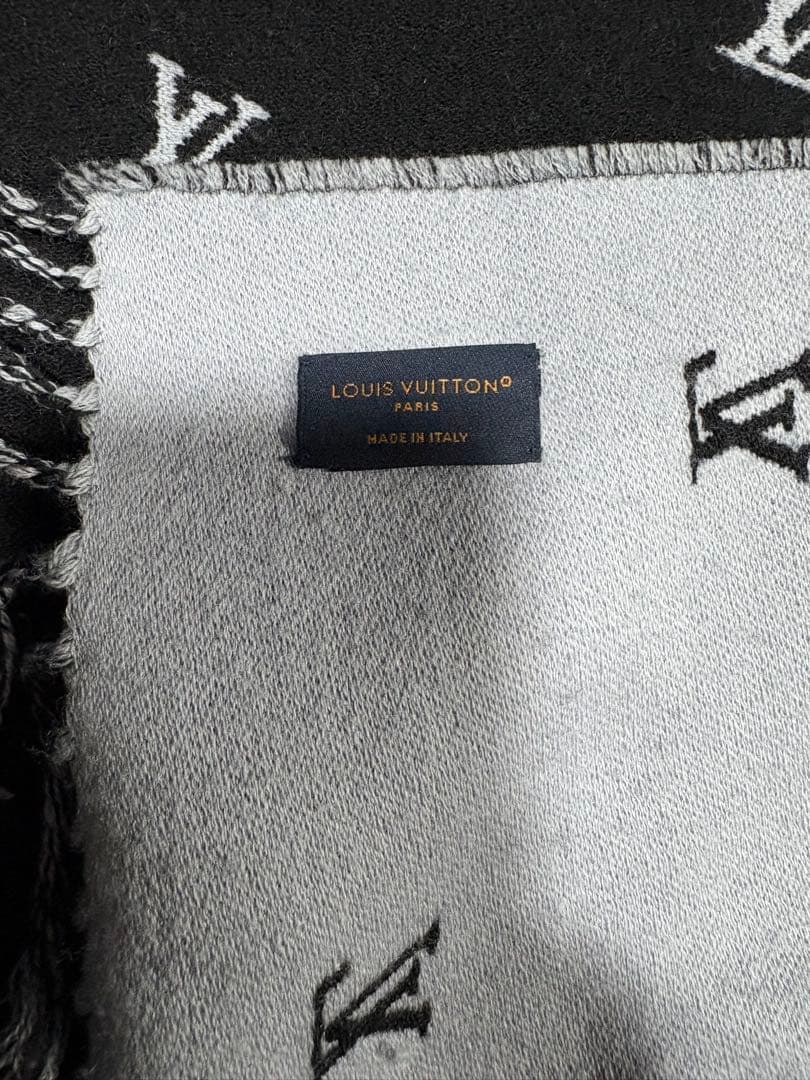 LOUIS VUITTON マフラー ブラゾン