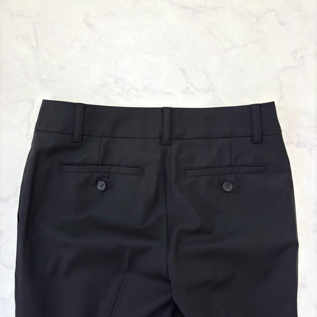 極美品✨23区 セットアップ パンツスーツ ストレッチ ブラック 38/36