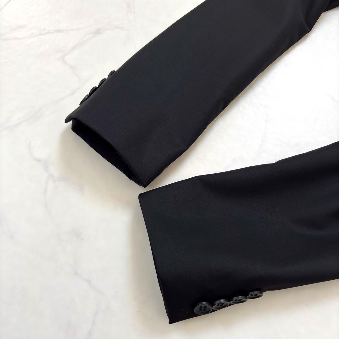 極美品✨23区 セットアップ パンツスーツ ストレッチ ブラック 38/36