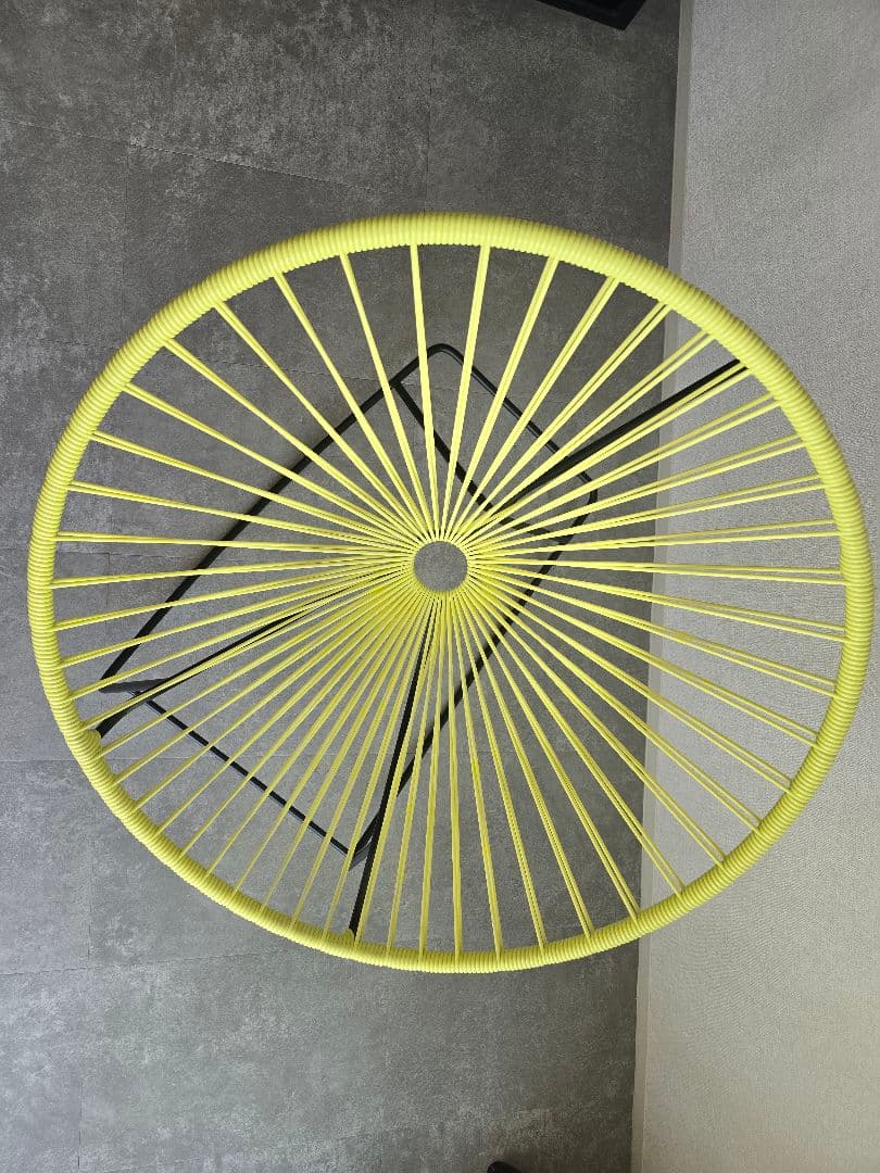 METROCS アカプルコ ロッキングチェア　カナリアイエロー