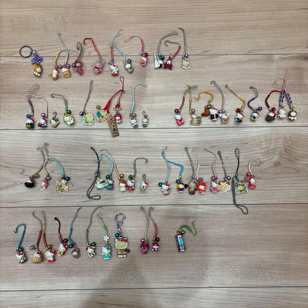 ご当地キティ等　56点まとめ売り　レア物あり