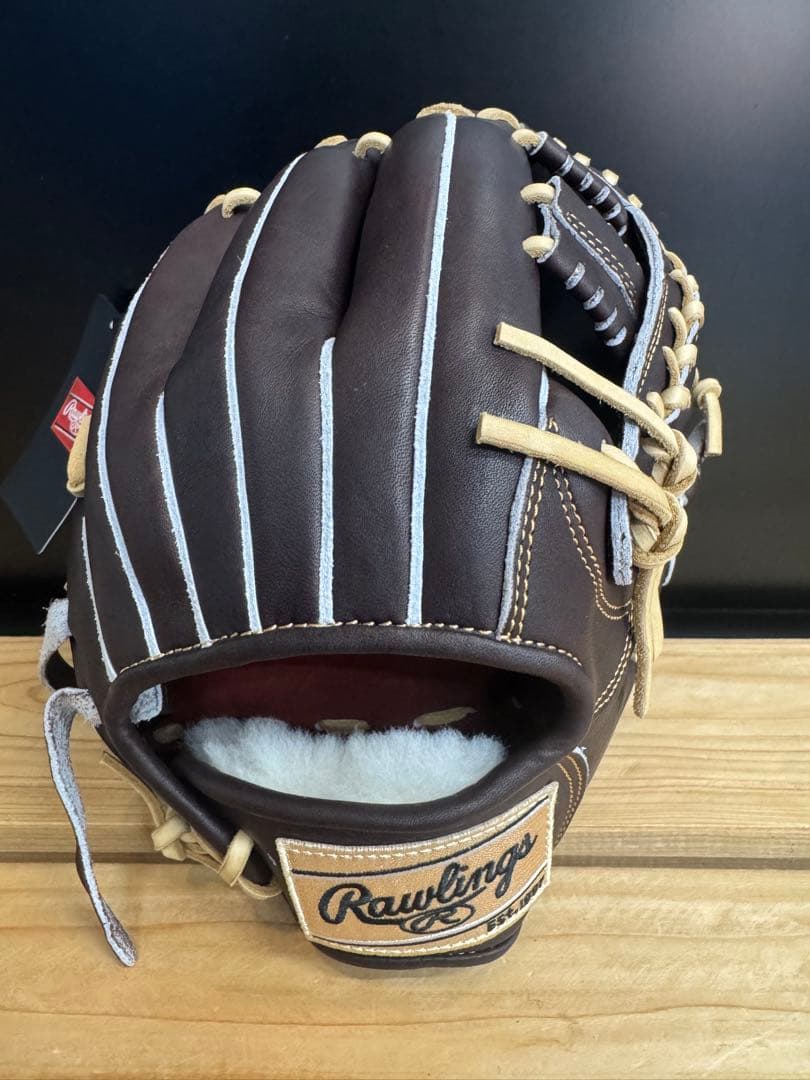 超高級品！ローリングス 硬式用グローブ 内野手 定価60,500円税込