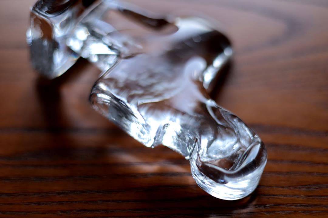 Erik Hoglund エリックホグラン ガラスオブジェ 1232cl