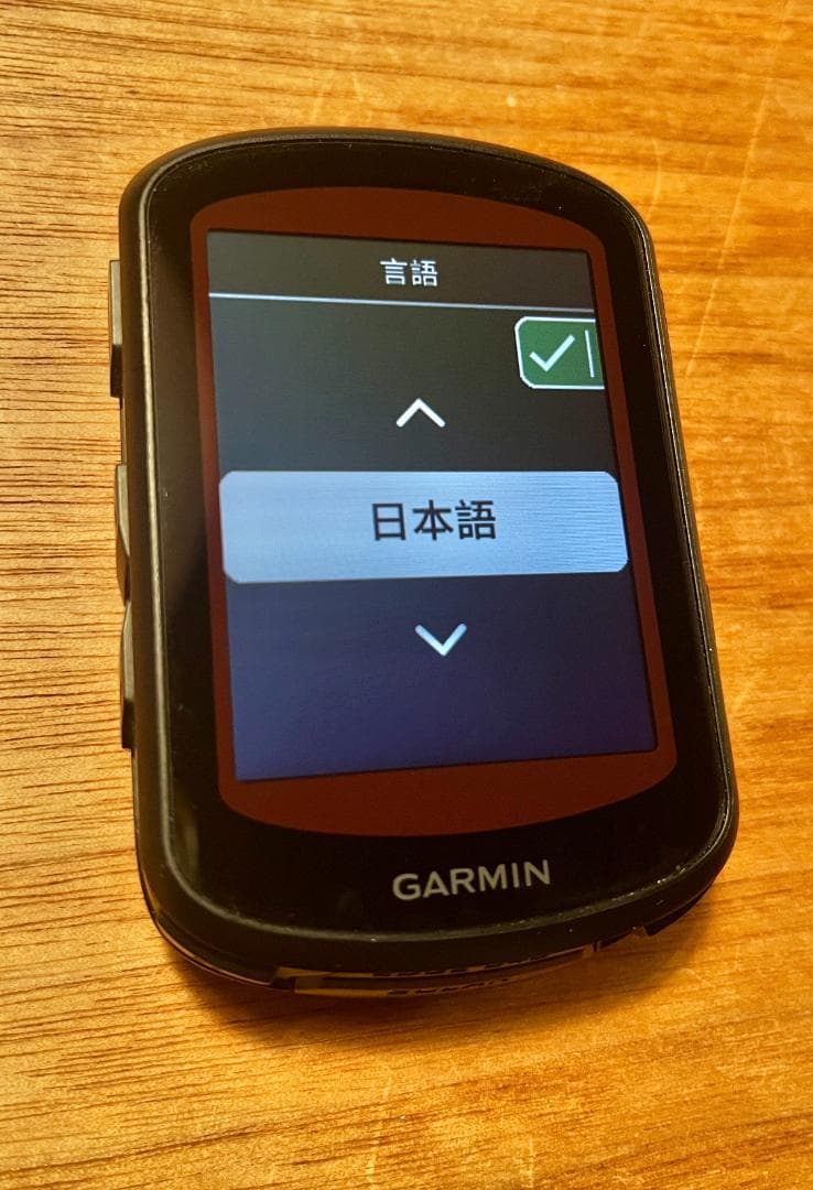 【極美品】Garmin Edge 840 Solar ソーラー充電モデル