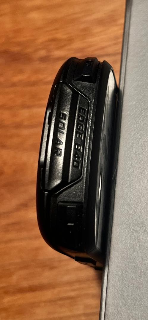 【極美品】Garmin Edge 840 Solar ソーラー充電モデル
