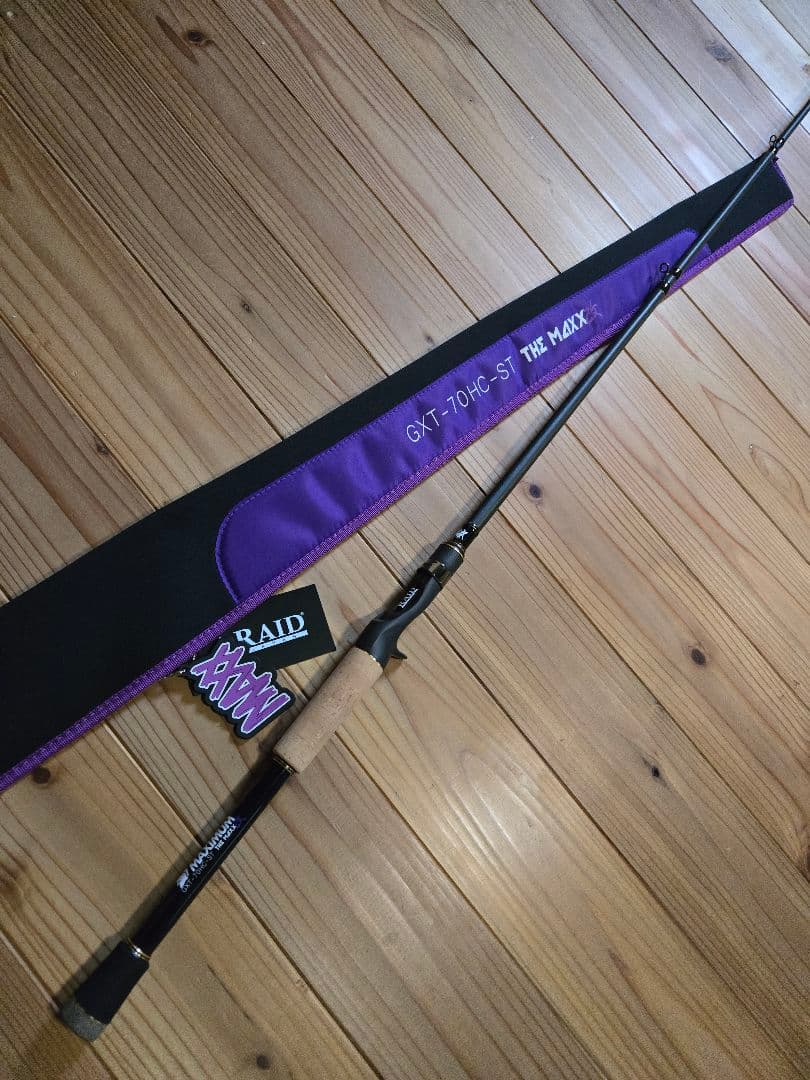 レイドジャパン グラディエーターマキシマム ザマックス改